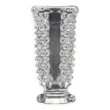 Petite vase Rostrato en verre de Murano italien par Barovier & Toso, années 1960.