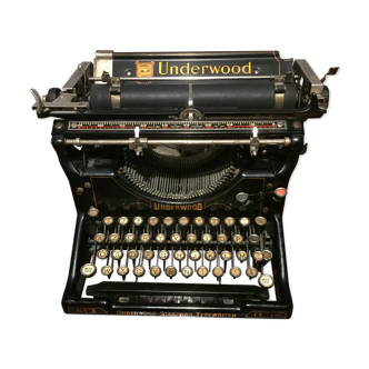 Old mark underwood typewriter