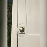 Armoire parisienne vestiaire en bois