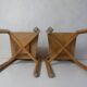 2 children's chairs