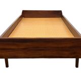 Vintage daybed minimalist design in Teak  960s