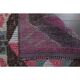 1970s Vintage Turkish Oushak Handmade Wool Cotton Pink Runner Rug 81x315