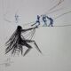 Salvador DALI: Phantom Ship - Original signed drypoint