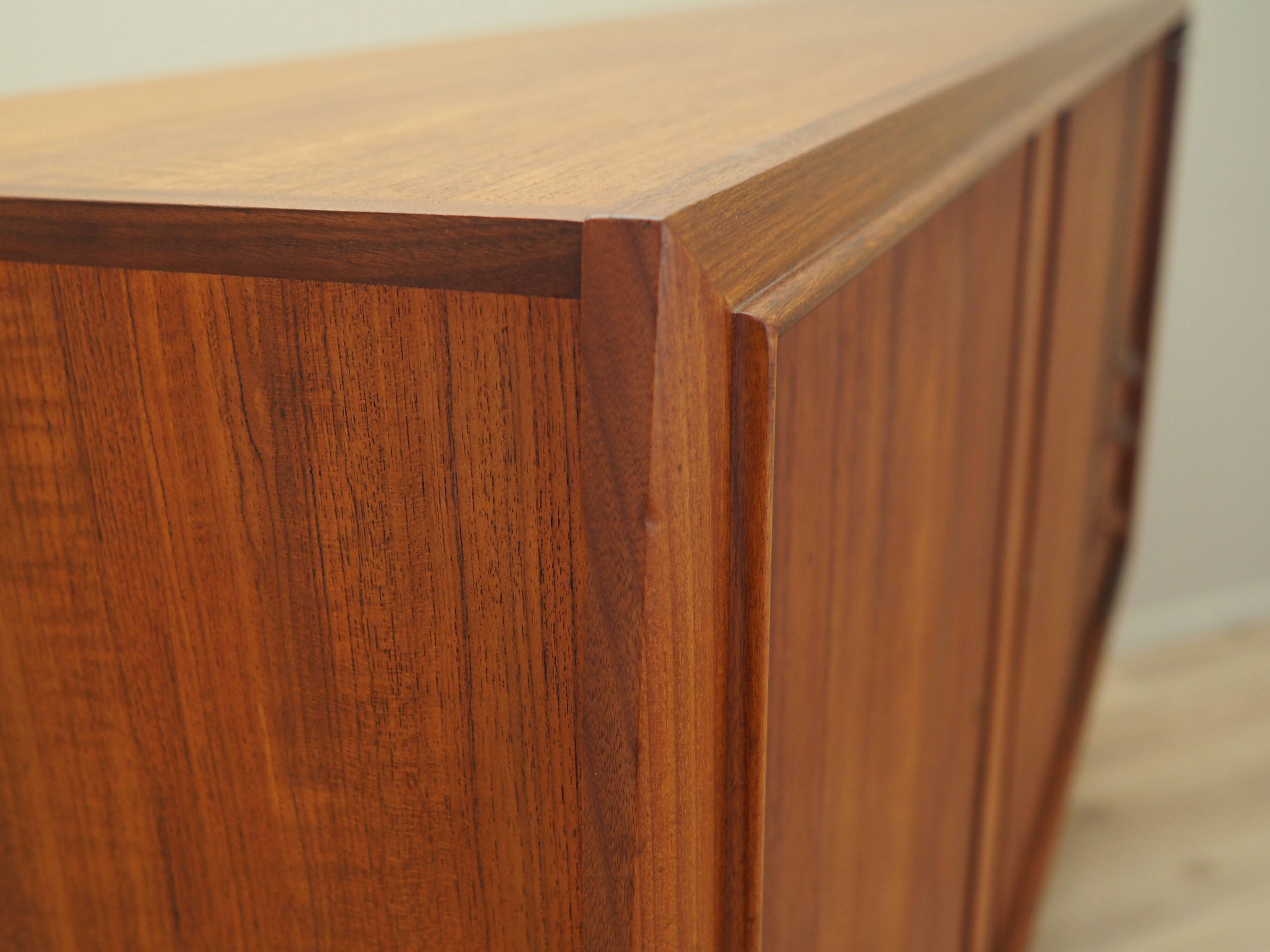 Teak highboard, Danish design, 1960s, designer: Kurt Østervig