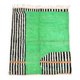 Green Moroccan rug 150/250cm