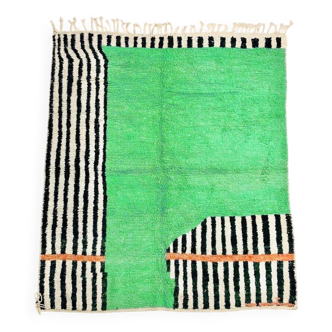 Tapis marocain vert 150/250cm