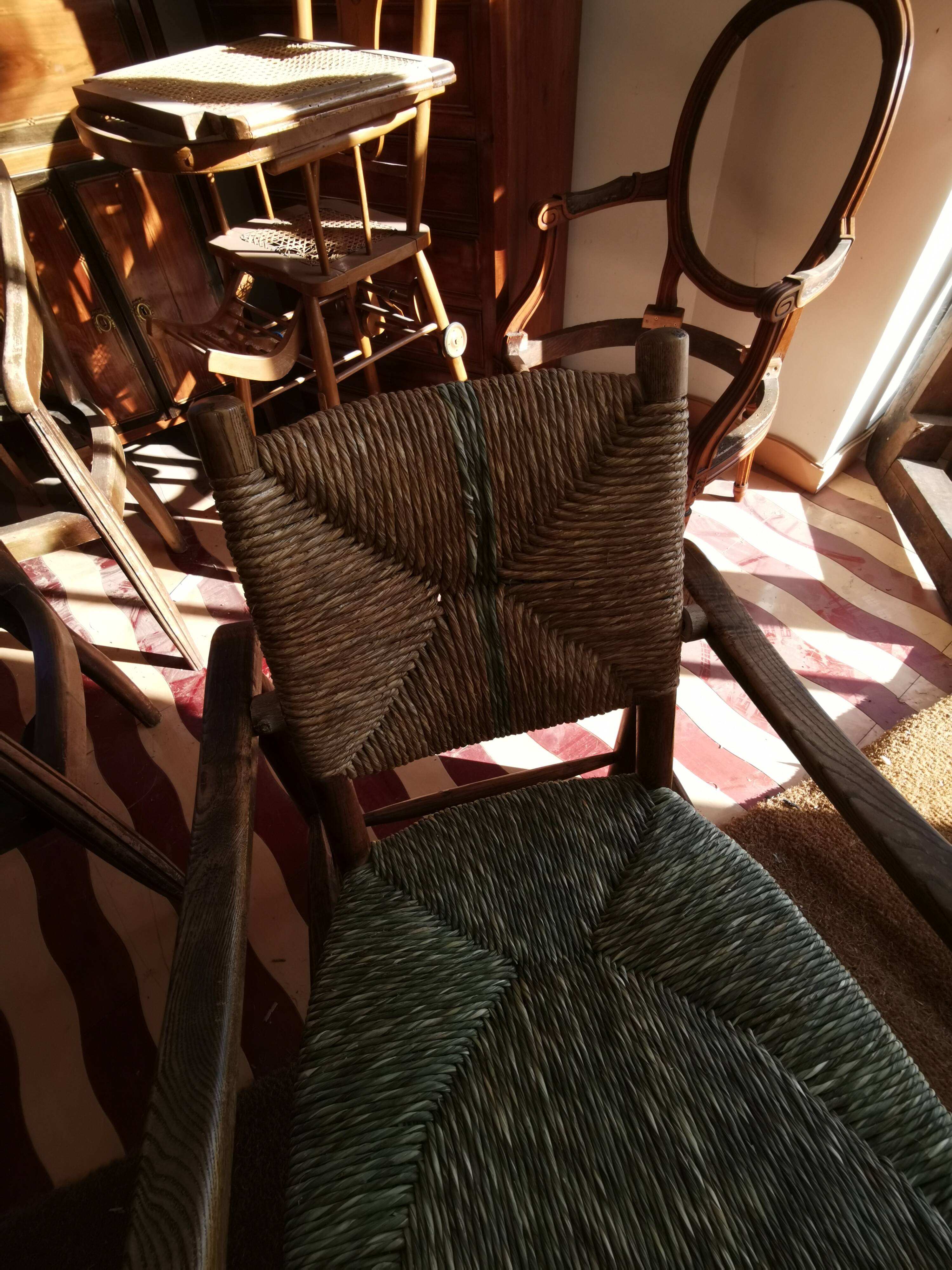 Chamrousse chair by Charlotte Perriand