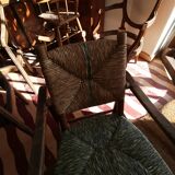 Chamrousse chair by Charlotte Perriand