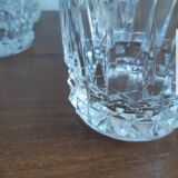 Lot of 6 whiskey glasses