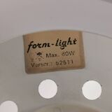 Hanging lamp from the 1980s, Danish and produced by Form-Light, model 52511