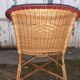 Fauteuil rotin