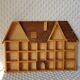 Vintage wooden house locker
