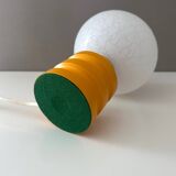 70's table lamp, bedside lamp, small table lamp, vintage interior