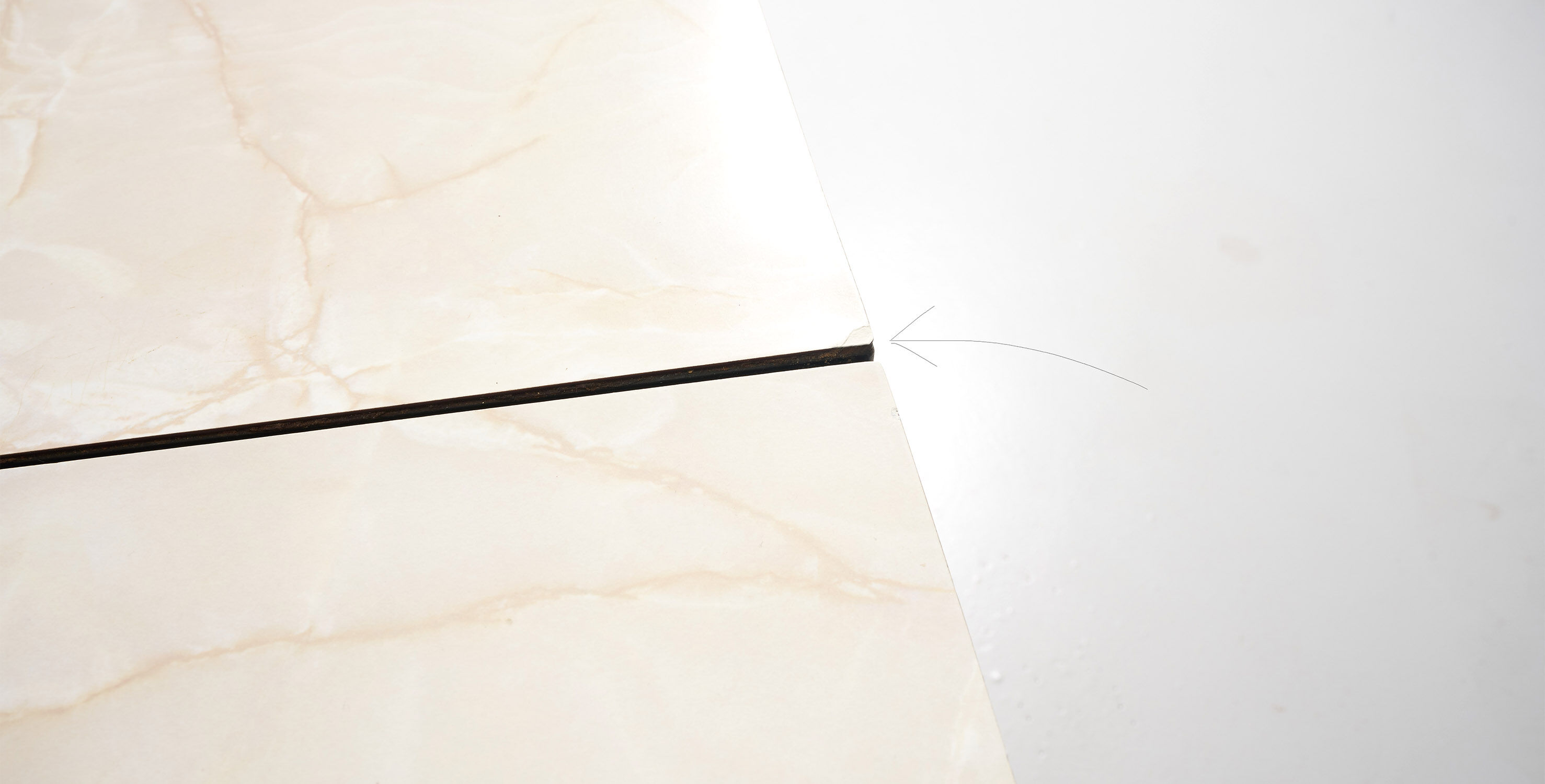 Vintage formica dining table