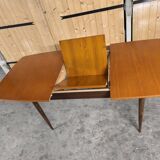 Vintage Scandinavian teak table