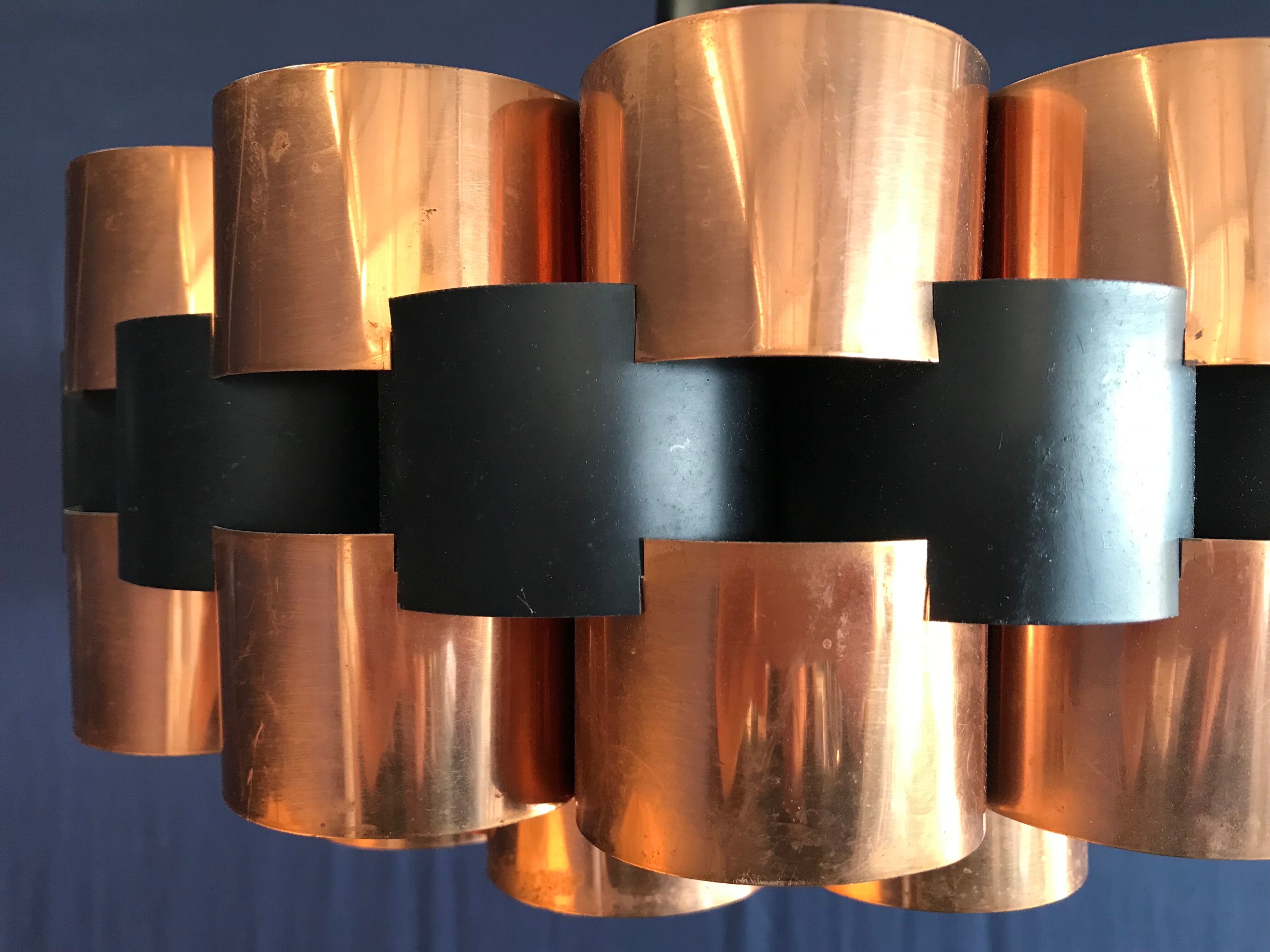 Scandinavian suspension by Werner Shou, circa 1970