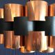 Suspension scandinave par Werner Shou, circa 1970