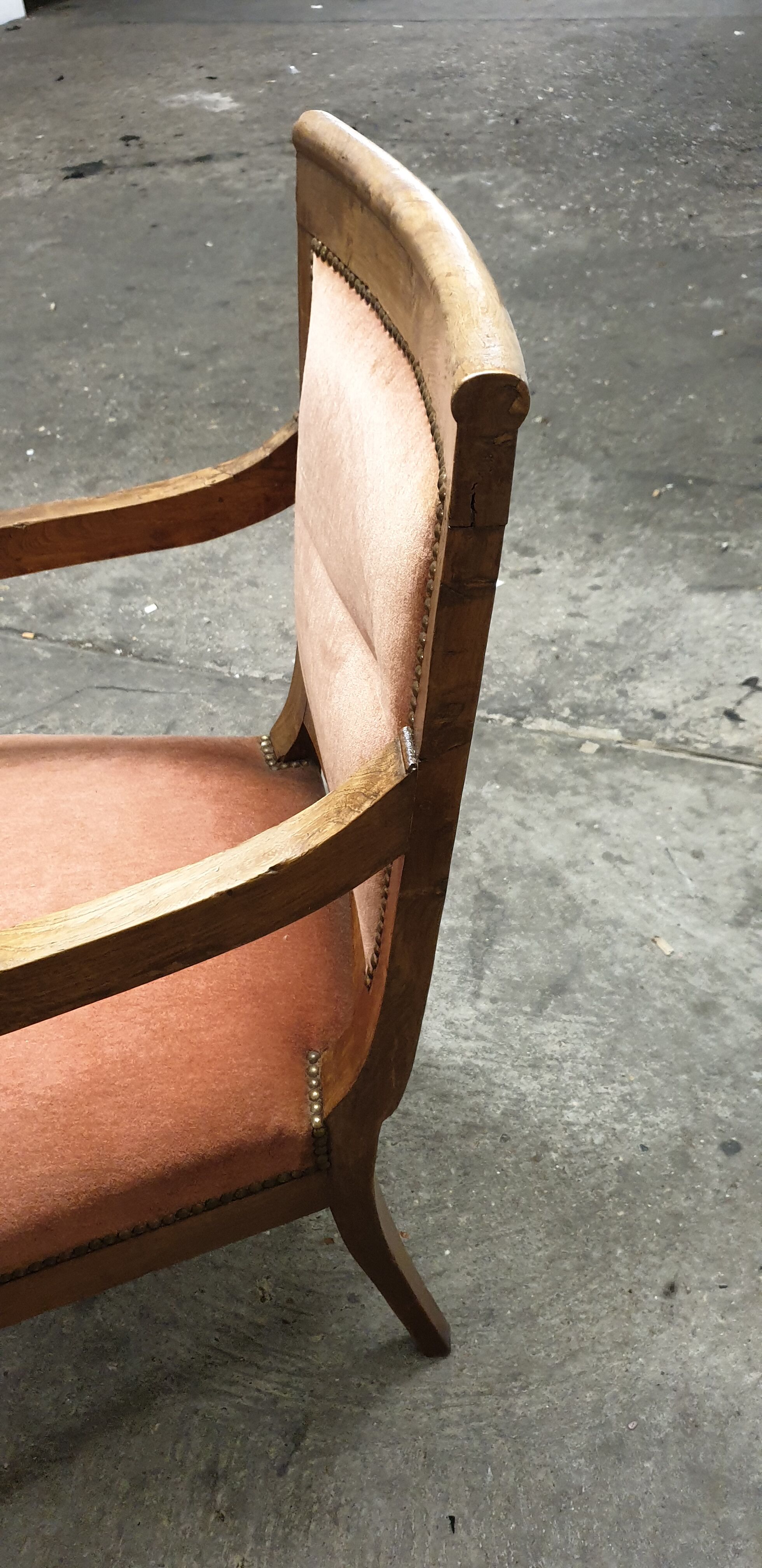 Walnut Rzstoration chair