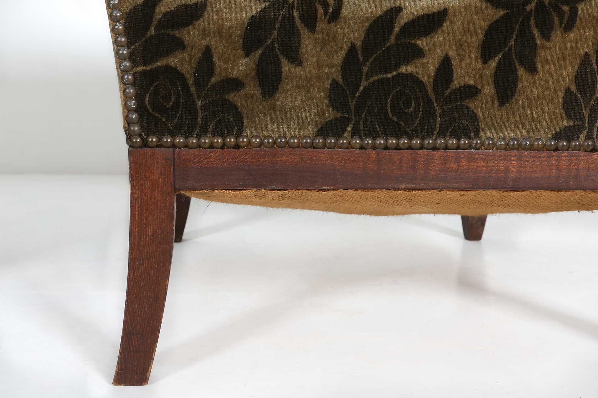 Art Deco club armchairs 1930