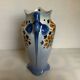 Ancient vase K and G Luneville Art Deco