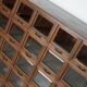 Antique German Oak Haberdashery Shop Cabinet, 1920/30s