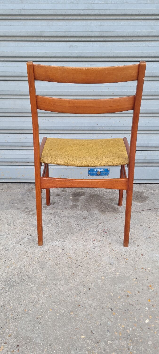 Chaise scandinave en teck ulferts