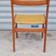 Chaise scandinave en teck ulferts