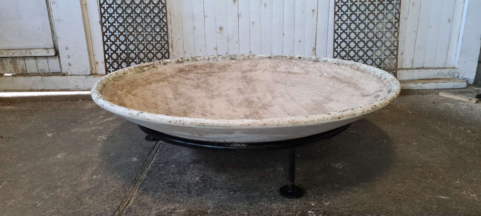 Vintage planter René Pechère - 150cm