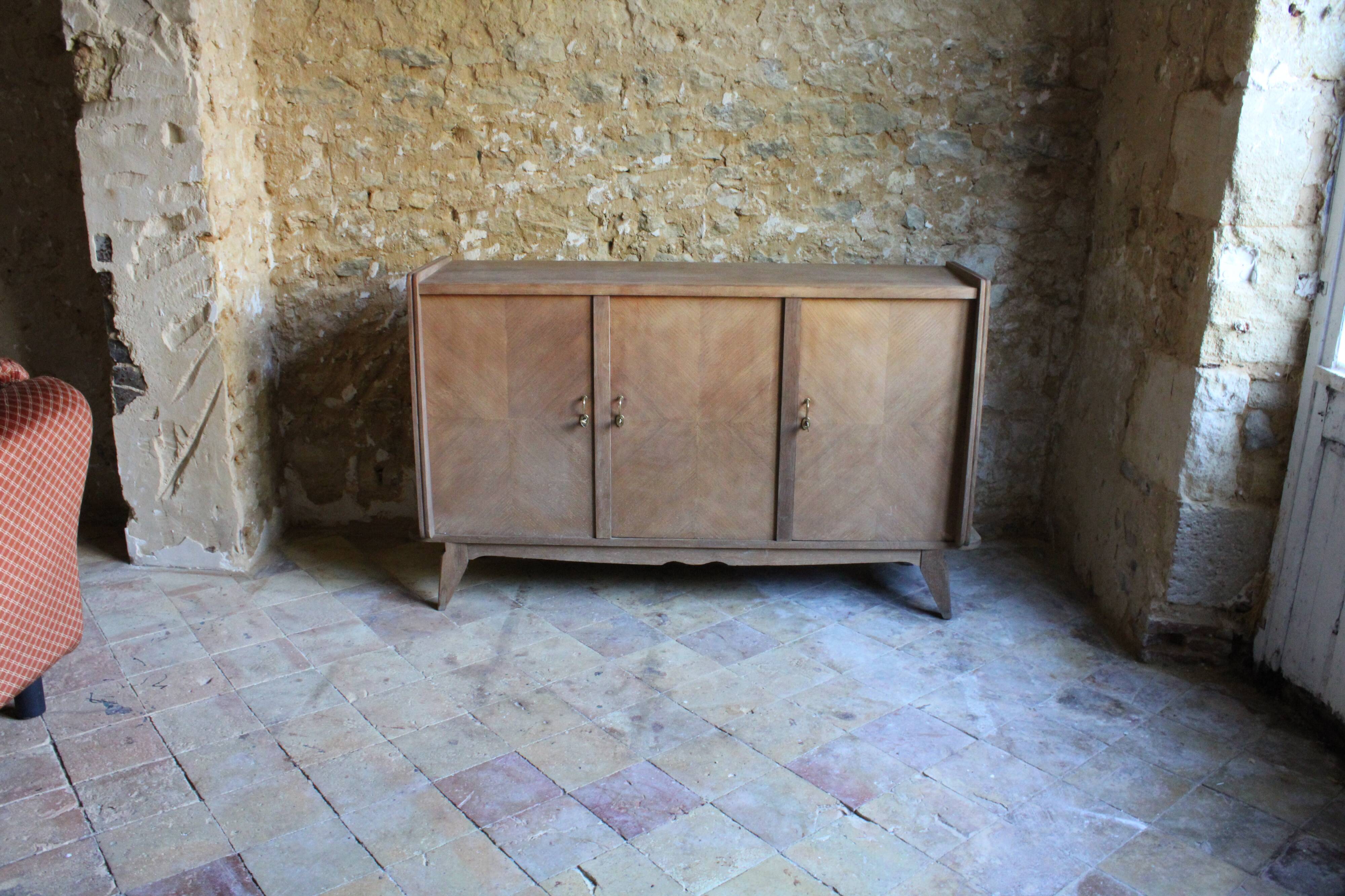 Wooden sideboard, 1950