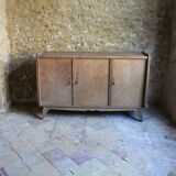 Buffet en bois, 1950