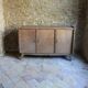Wooden sideboard, 1950