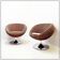 Pair of vintage swivel wicker armchairs