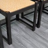 Set Da Pranzo 4 Sedie Design Anni ‘70 Vintage Modernariato