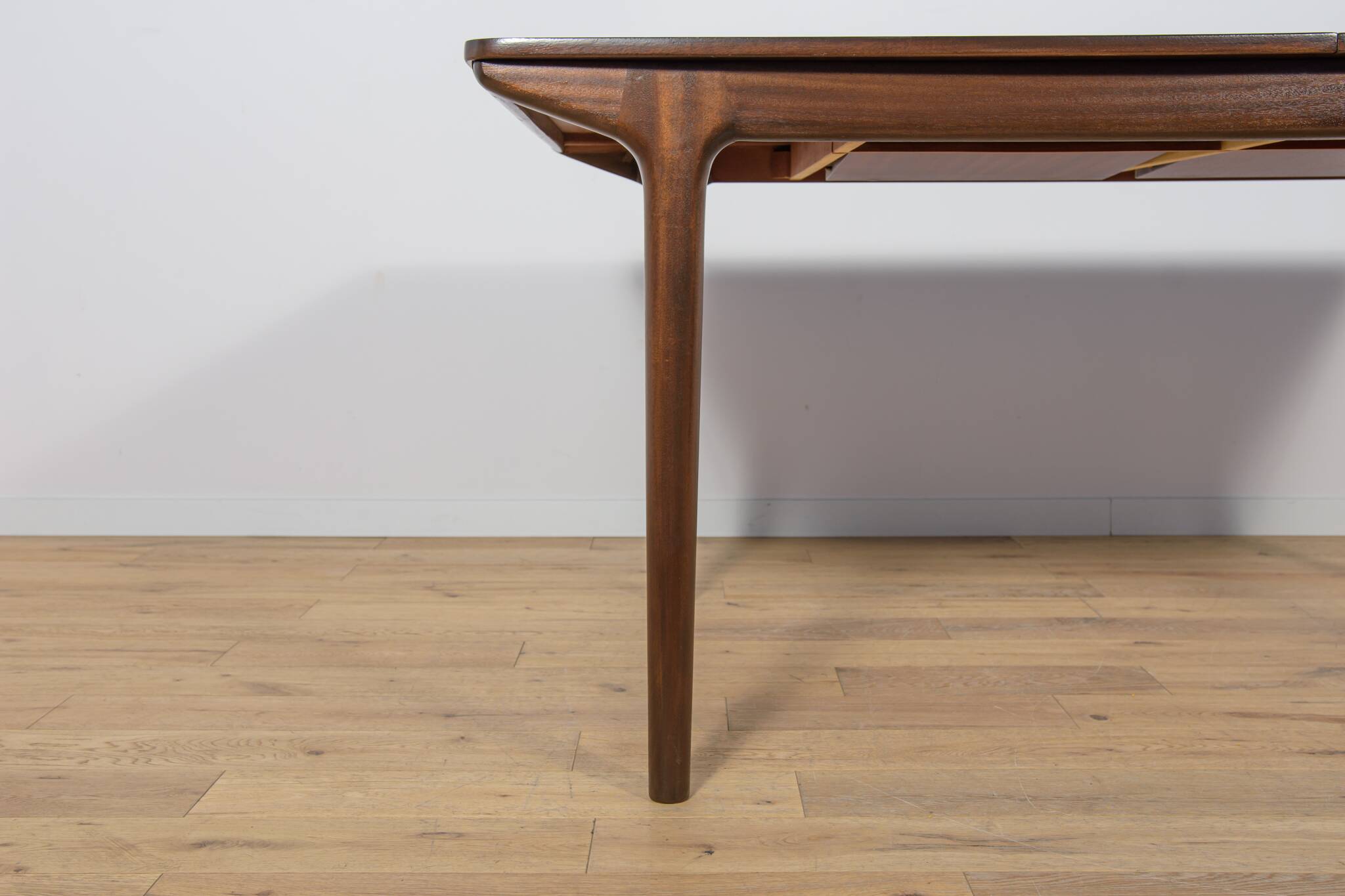 Mid-Century Teak Extendable Dining Table from McIntosh, United Knigdom.