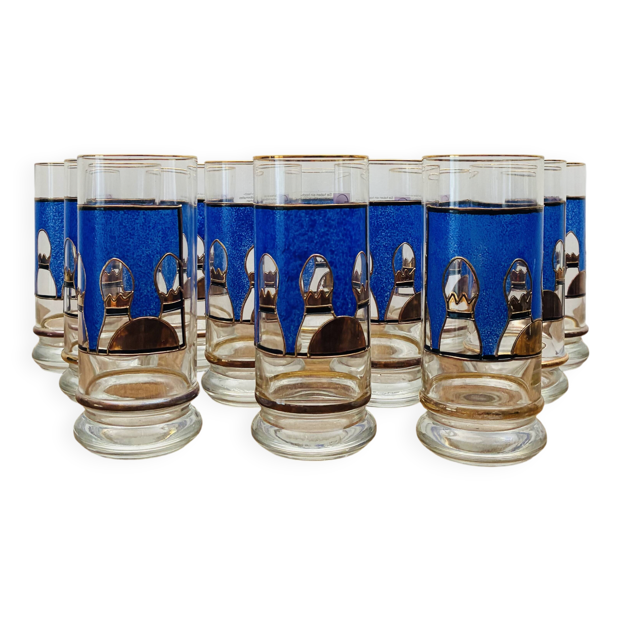 Nagel "Ideas in Glass" 12-piece glass set – German design