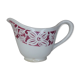 Old creamer milk pot in earthenware of Lunéville