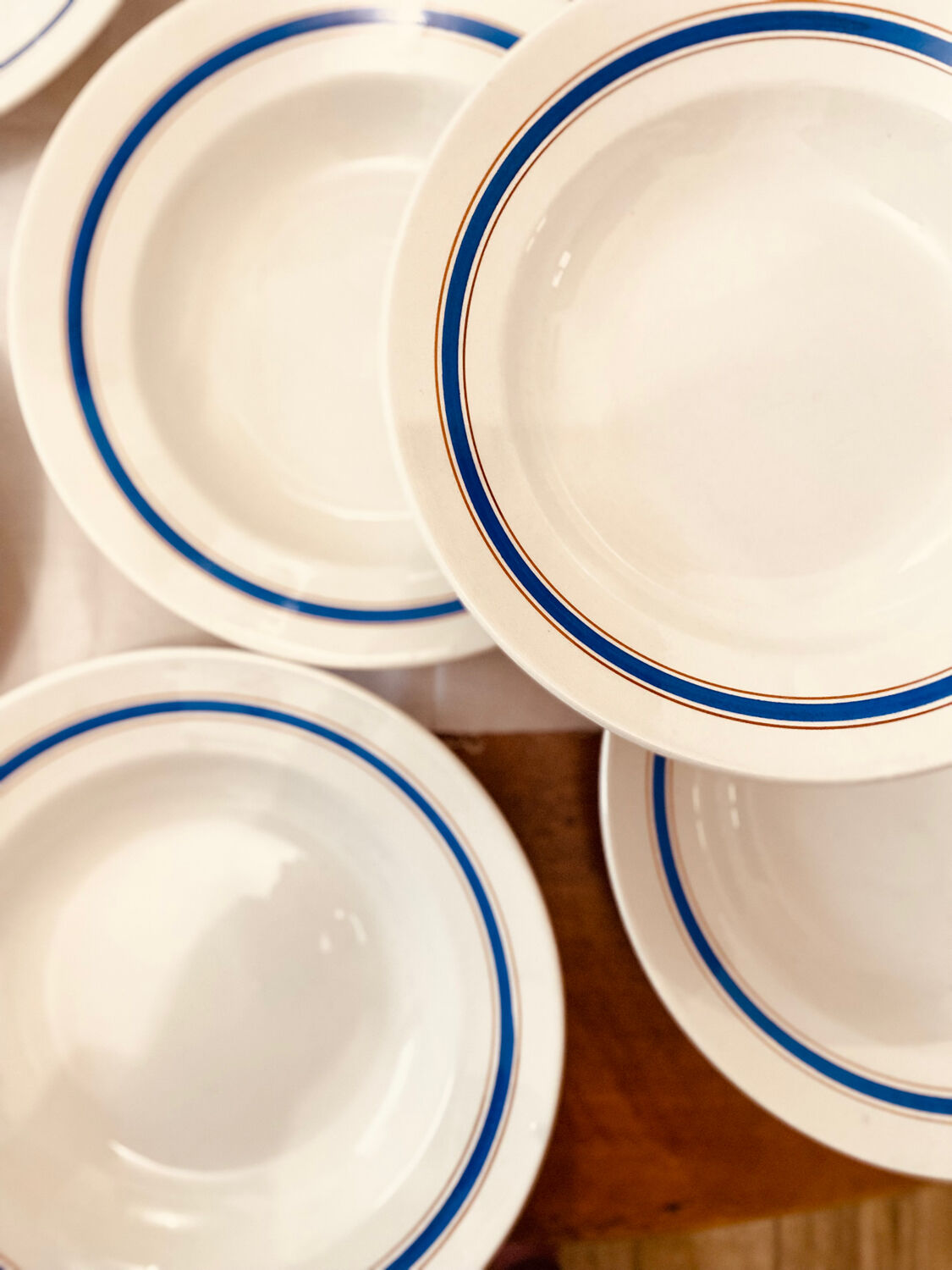 Vintage plates