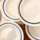 Vintage plates