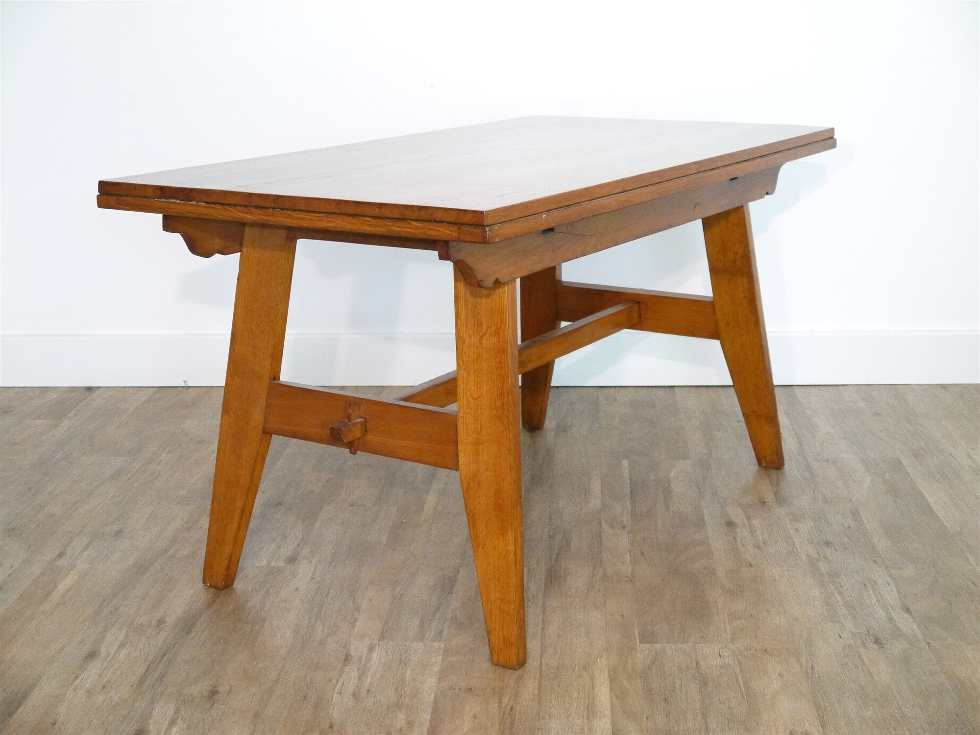 Rene Gabriel's "reconstruction" meal table 1950