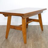 Rene Gabriel's "reconstruction" meal table 1950