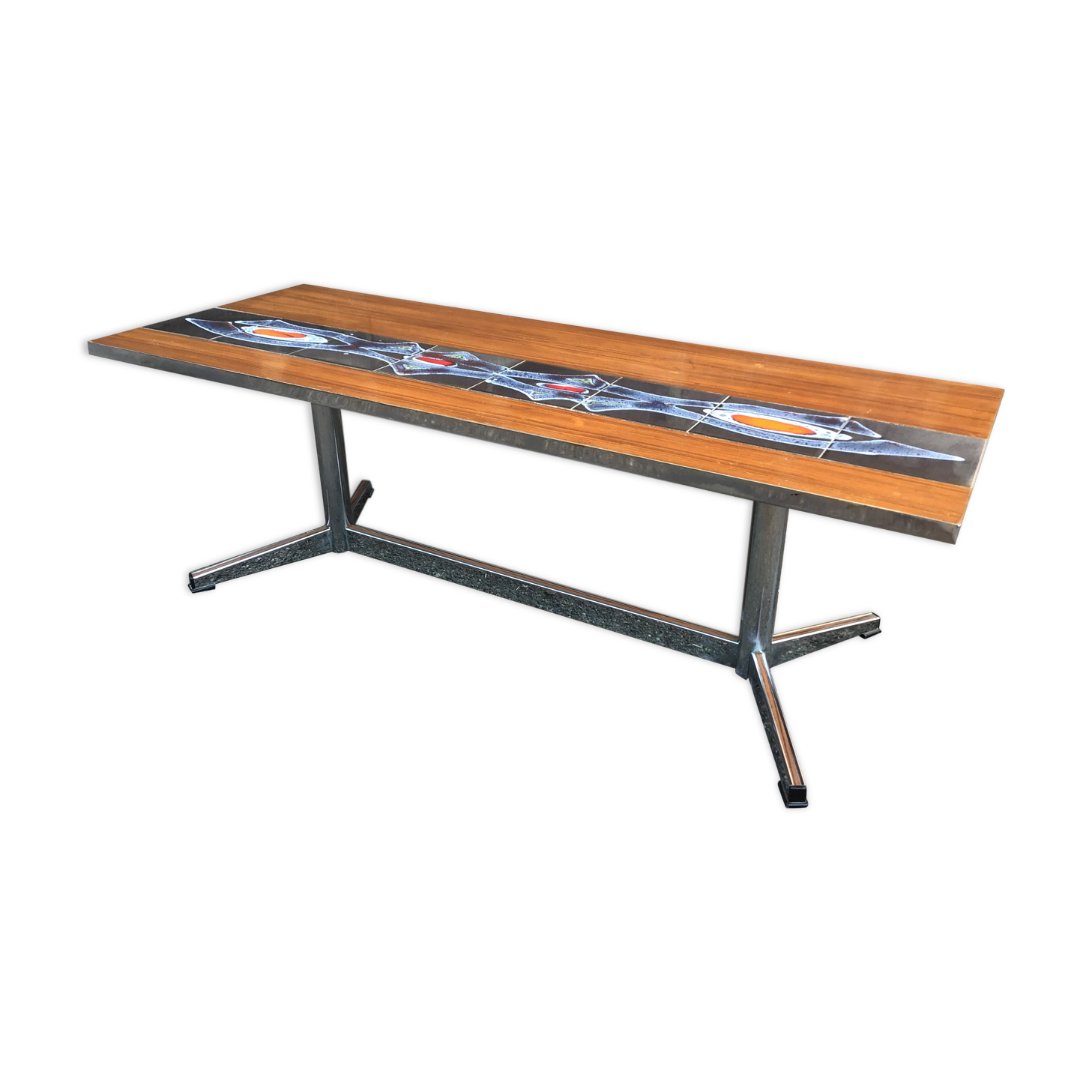 Vintage mid-century coffee table