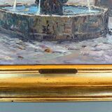 Oil Painting on Canvas Signed André Beronneau, 20th Century