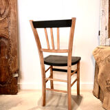 Revamped bistro chair