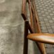 Scandinavian sofa 3 places in teak 1960 restored