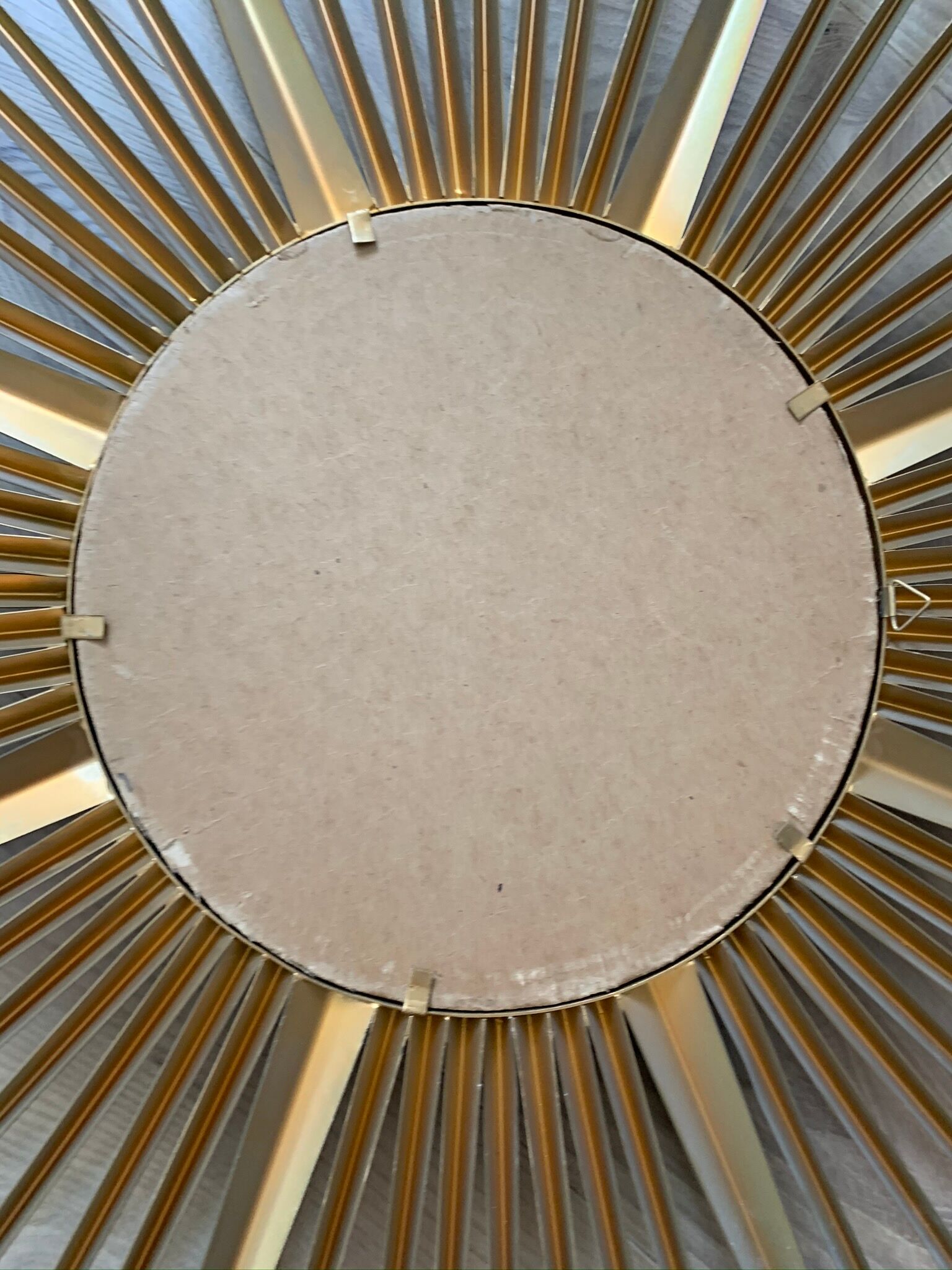 Mirror Chaty Vallauris vintage witch's eye 91cm