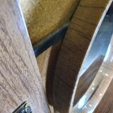 Wall coat hanger with mirror, 50s