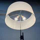 Mid-century German minimalist tripod floor lamp from the 1960s.