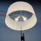 Mid-century German minimalist tripod floor lamp from the 1960s.