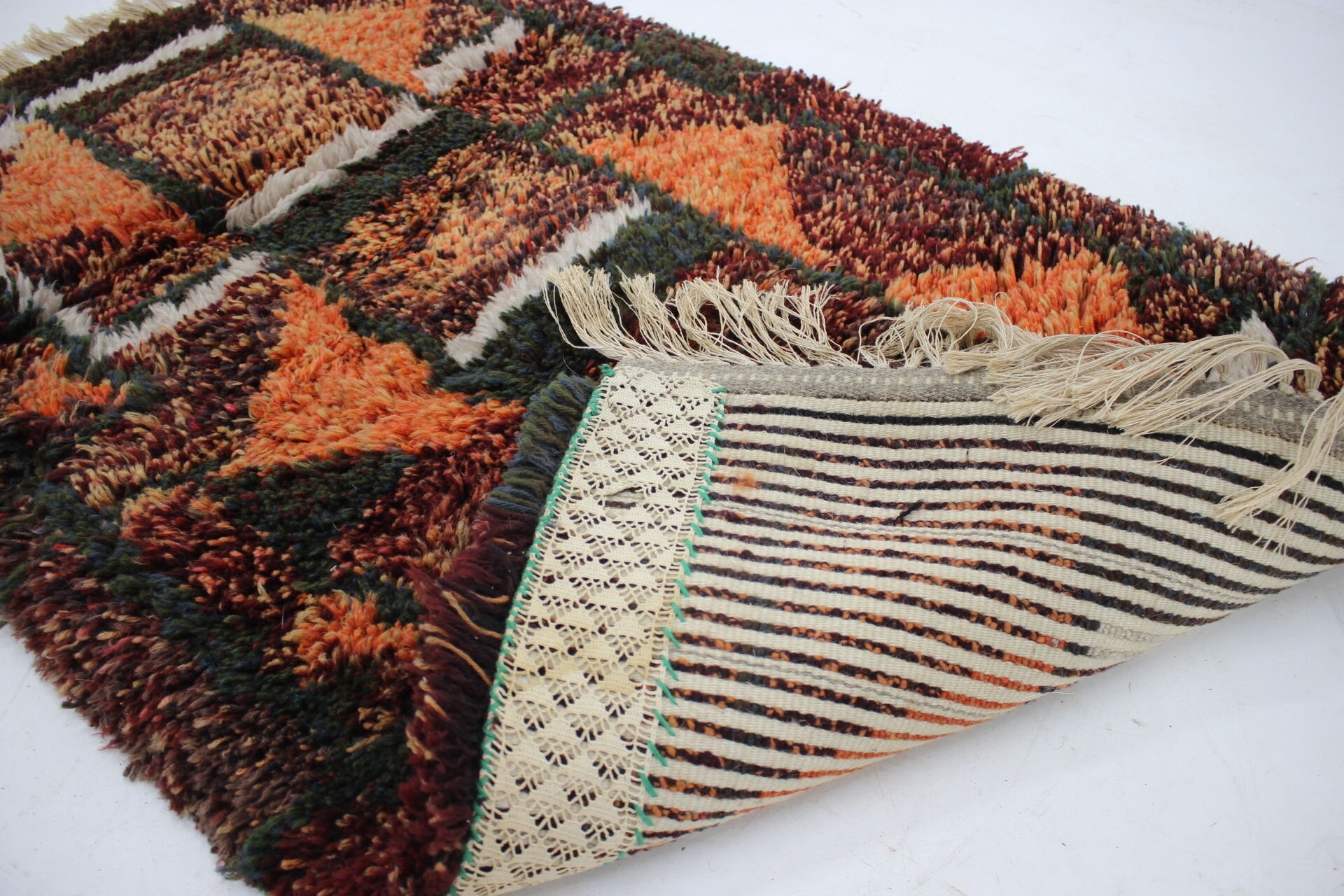 1970s Danish Mid-Century Wool Rug