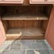 Parisian buffet Wood & terracotta